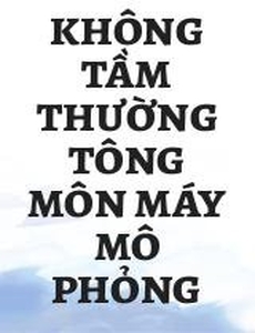 Không Tầm Thường Tông Môn Máy Mô Phỏng