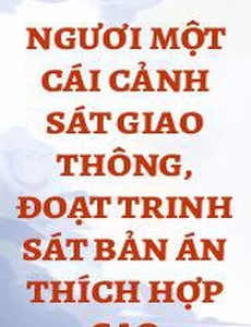 Ngươi Một Cái Cảnh Sát Giao Thông, Đoạt Trinh Sát Bản Án Thích Hợp Sao