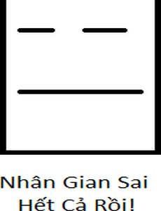 Nhân Gian Sai Hết Cả Rồi