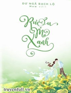 Rượu Mơ Xanh