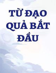 Từ Đạo Quả Bắt Đầu