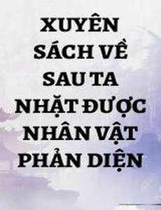 Xuyên Sách Về Sau Ta Nhặt Được Nhân Vật Phản Diện